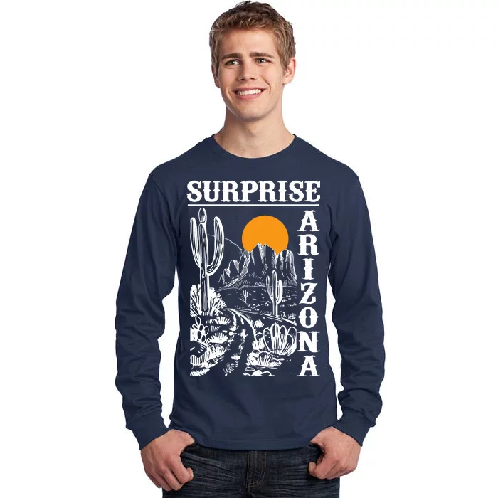 Surprise Arizona Tall Long Sleeve T-Shirt