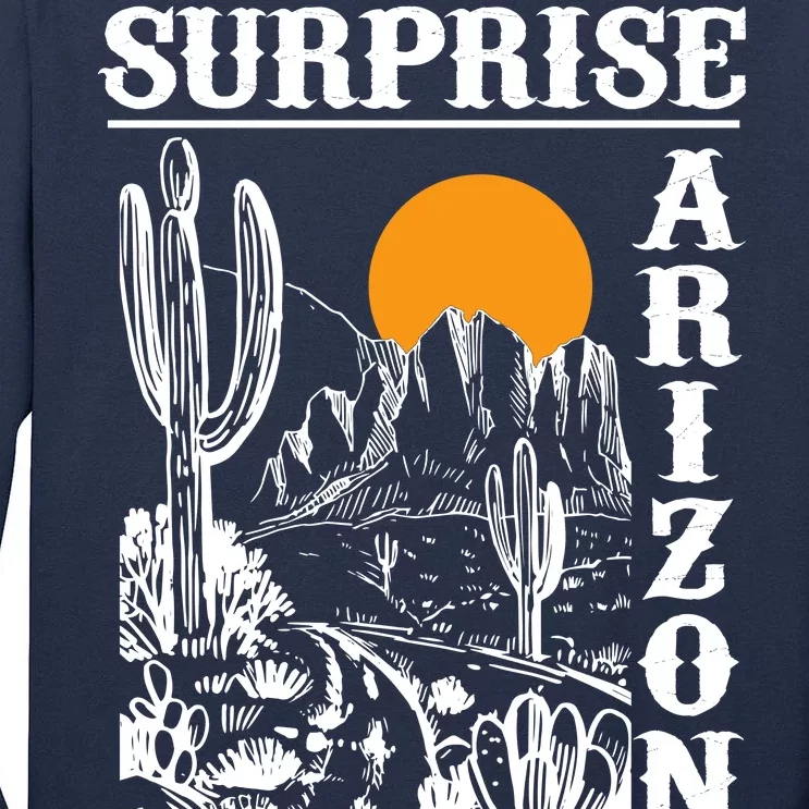 Surprise Arizona Tall Long Sleeve T-Shirt