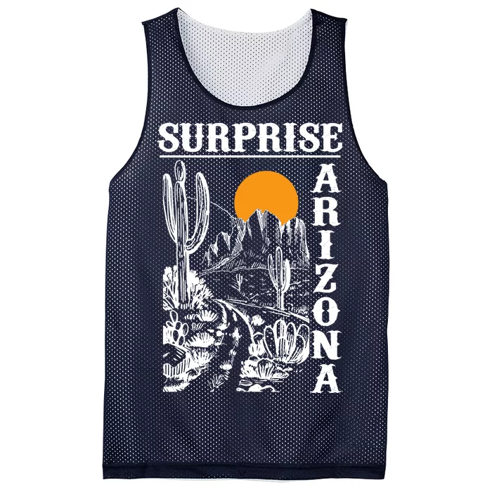 Surprise Arizona Mesh Reversible Basketball Jersey Tank