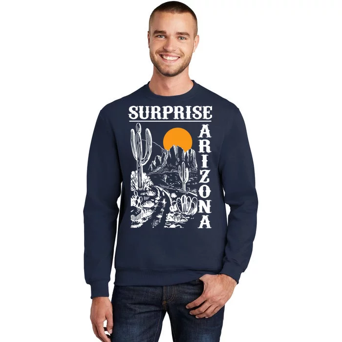 Surprise Arizona Tall Sweatshirt