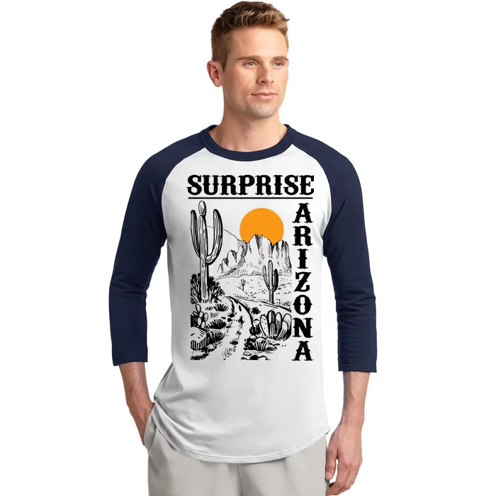 Surprise Arizona Baseball Sleeve Shirt