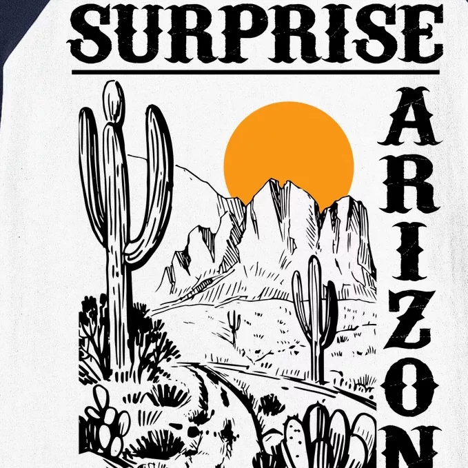 Surprise Arizona Baseball Sleeve Shirt