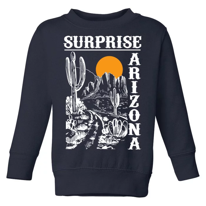 Surprise Arizona Toddler Sweatshirt