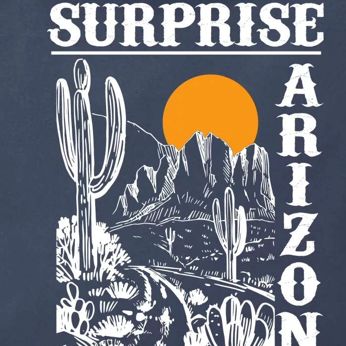 Surprise Arizona Zip Tote Bag