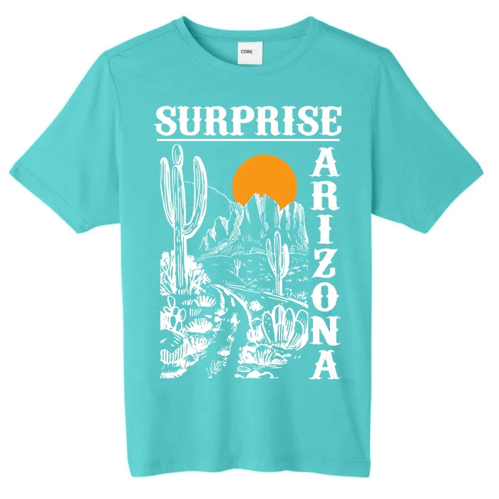 Surprise Arizona ChromaSoft Performance T-Shirt