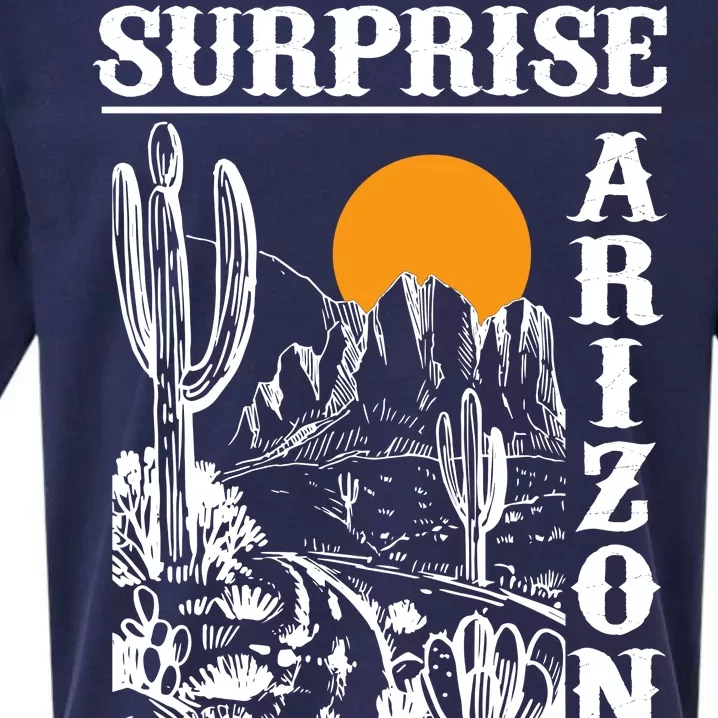 Surprise Arizona Sueded Cloud Jersey T-Shirt