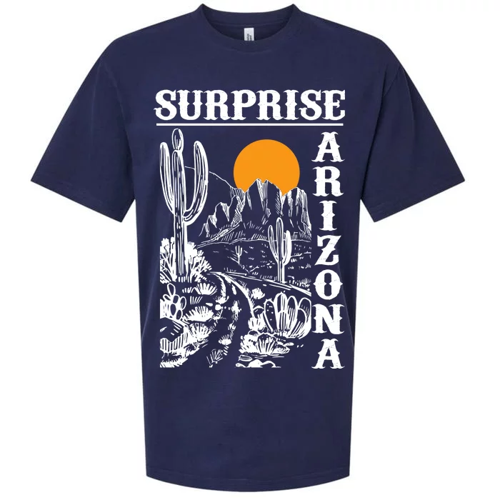 Surprise Arizona Sueded Cloud Jersey T-Shirt