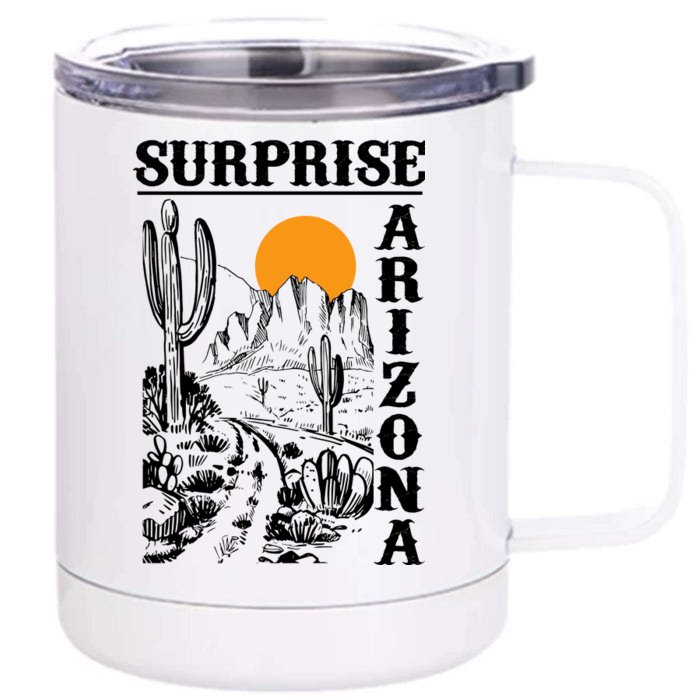 Surprise Arizona Front & Back 12oz Stainless Steel Tumbler Cup