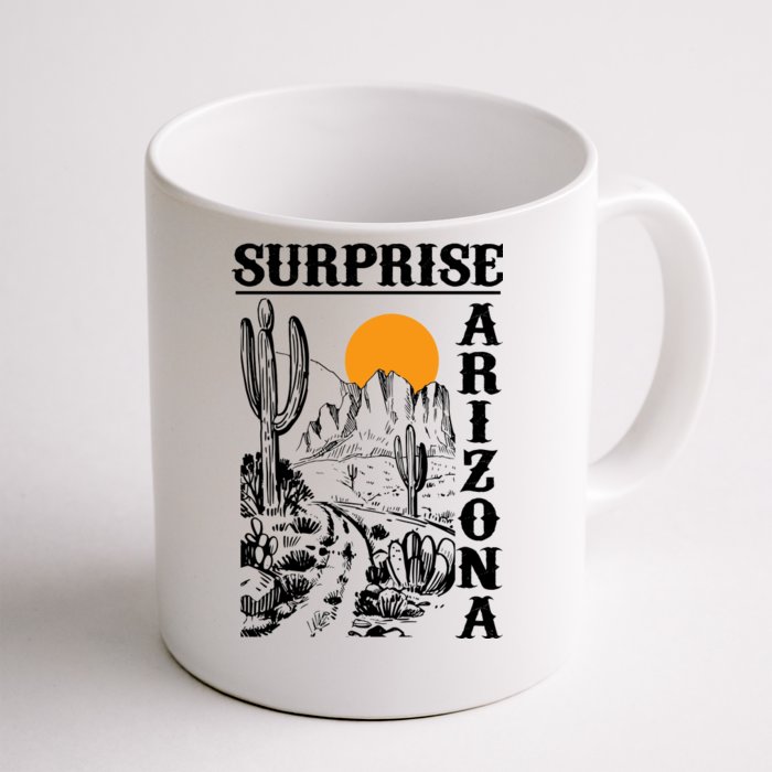 Surprise Arizona Front & Back Coffee Mug