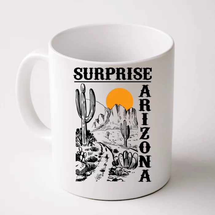 Surprise Arizona Front & Back Coffee Mug