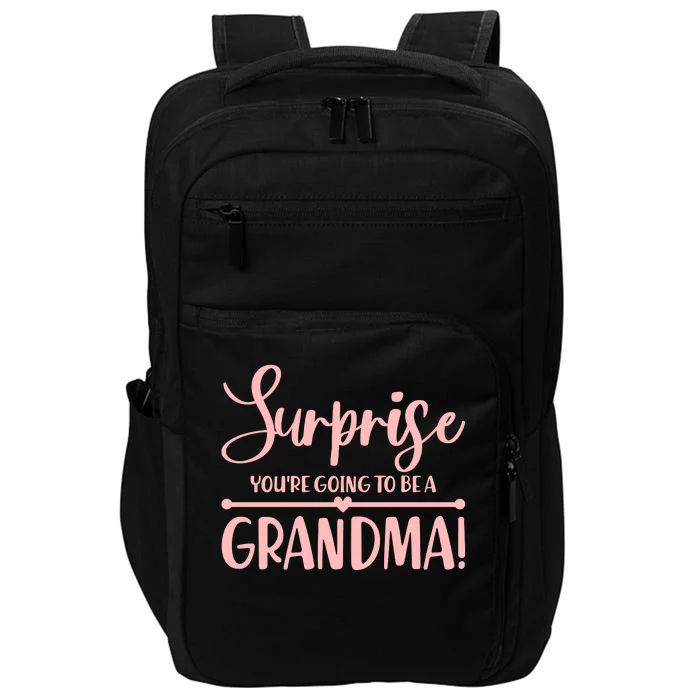 Surprise You're Going to Be A Grandma! Impact Tech Backpack