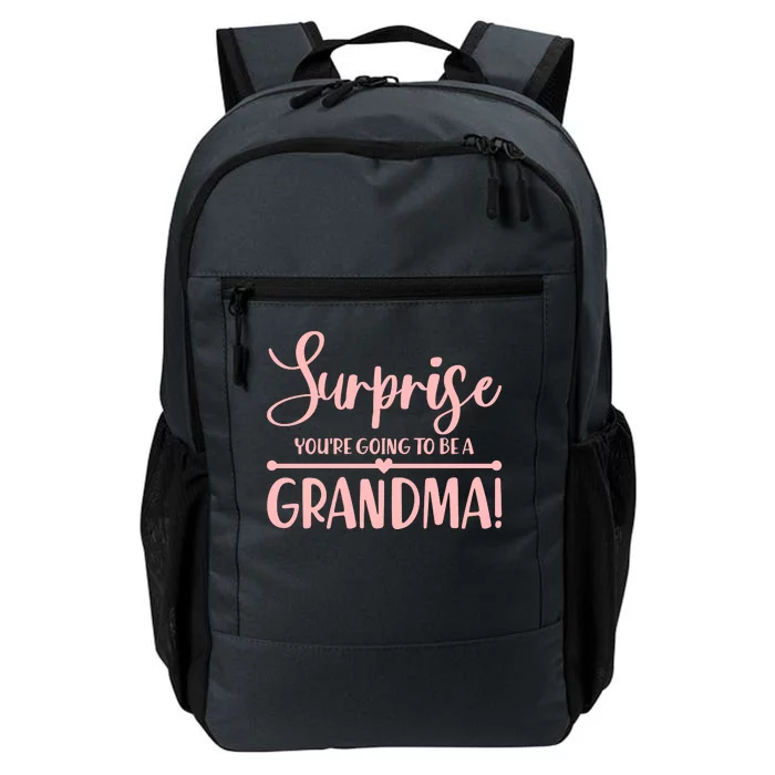 Surprise You're Going to Be A Grandma! Daily Commute Backpack