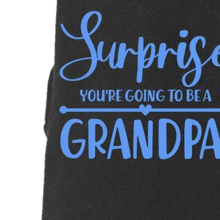 Surprise You're Going To Be A Grandpa! Doggie 3-End Fleece Hoodie