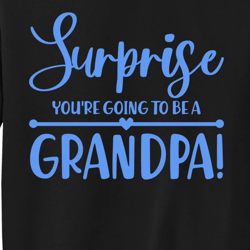 Surprise You're Going To Be A Grandpa! Sweatshirt