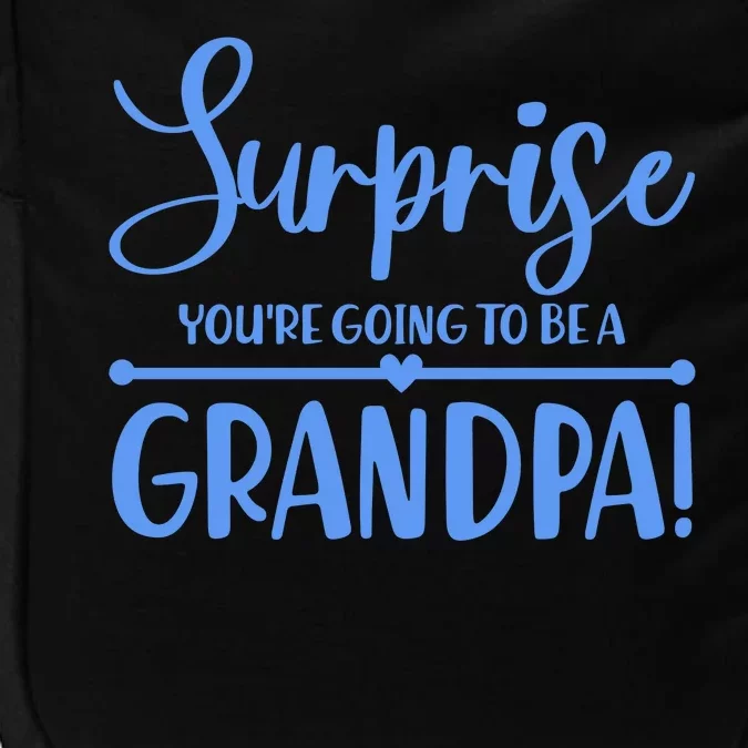 Surprise You're Going To Be A Grandpa! Impact Tech Backpack