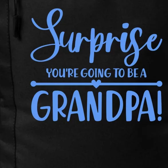 Surprise You're Going To Be A Grandpa! Daily Commute Backpack