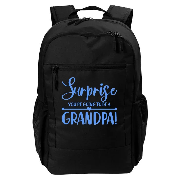 Surprise You're Going To Be A Grandpa! Daily Commute Backpack