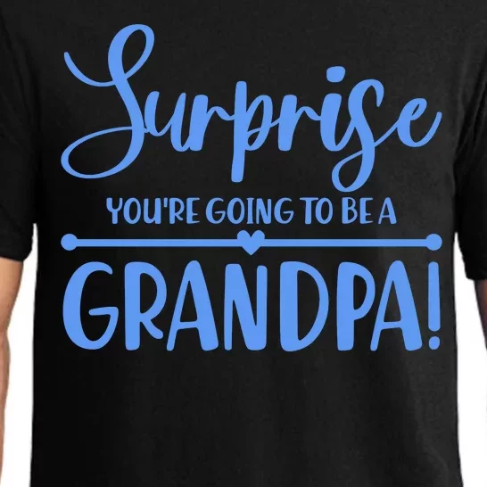 Surprise You're Going To Be A Grandpa! Pajama Set