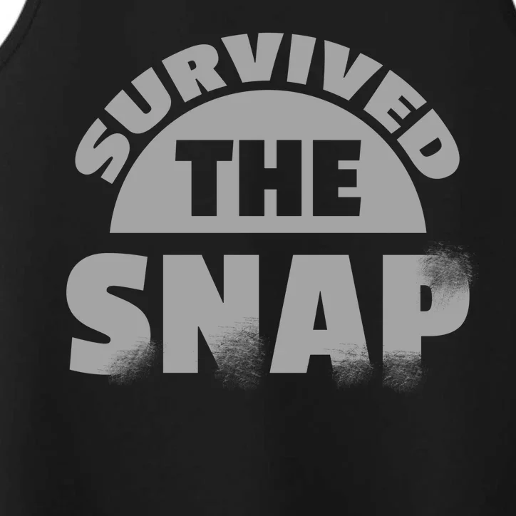 Survived The Snap Performance Tank