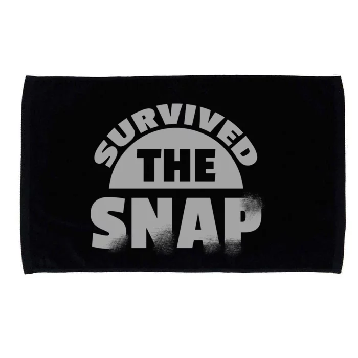 Survived The Snap Microfiber Hand Towel