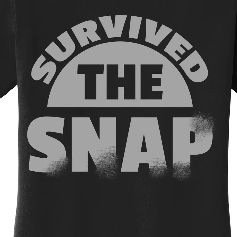 Survived The Snap Women's T-Shirt