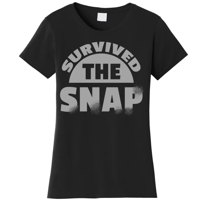 Survived The Snap Women's T-Shirt