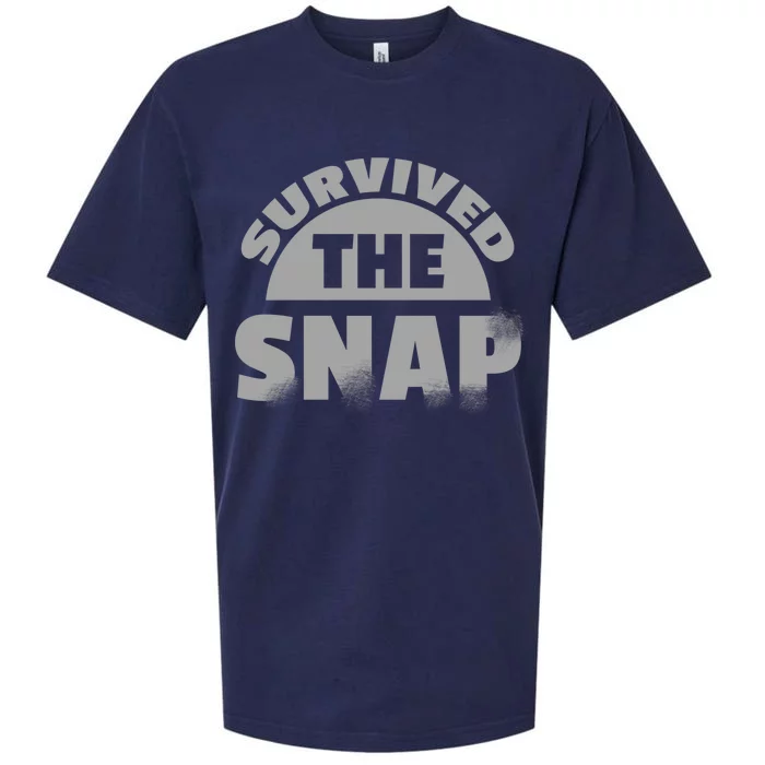 Survived The Snap Sueded Cloud Jersey T-Shirt