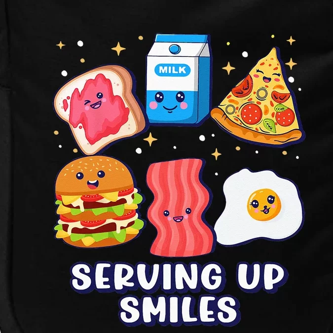 Serving Up Smiles Lunch Lady Impact Tech Backpack