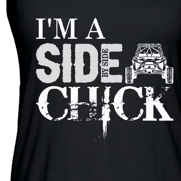 Sxs Utv Side Chick Wit & Charm Ladies Essential Flowy Tank