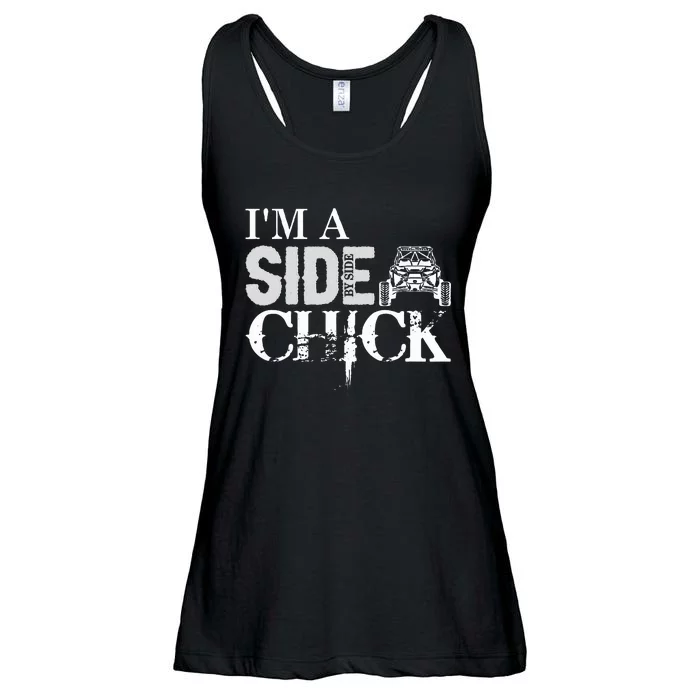 Sxs Utv Side Chick Wit & Charm Ladies Essential Flowy Tank