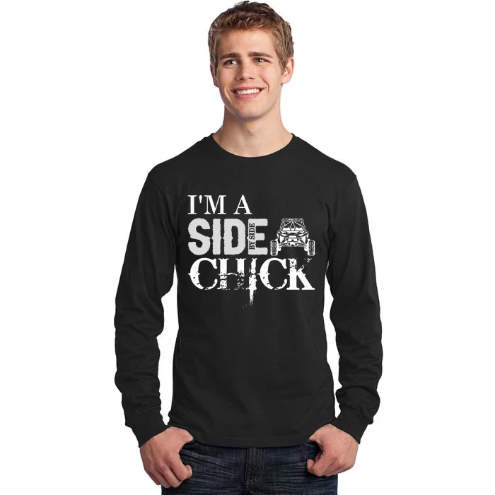 Sxs Utv Side Chick Wit & Charm Tall Long Sleeve T-Shirt