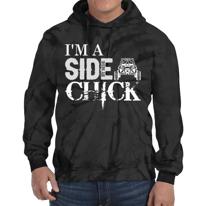 Sxs Utv Side Chick Wit & Charm Tie Dye Hoodie