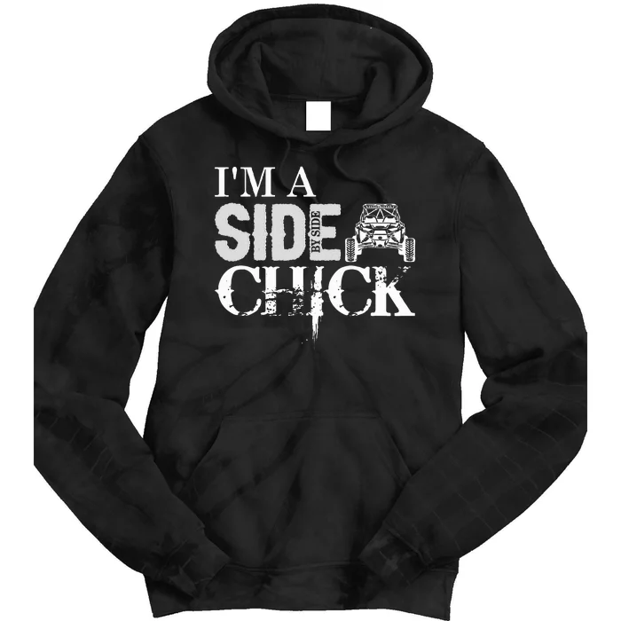 Sxs Utv Side Chick Wit & Charm Tie Dye Hoodie