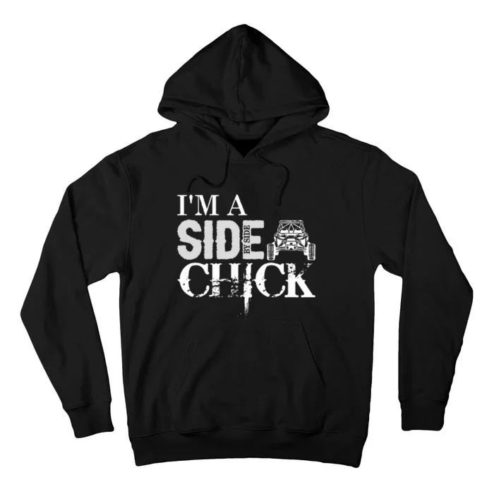 Sxs Utv Side Chick Wit & Charm Tall Hoodie