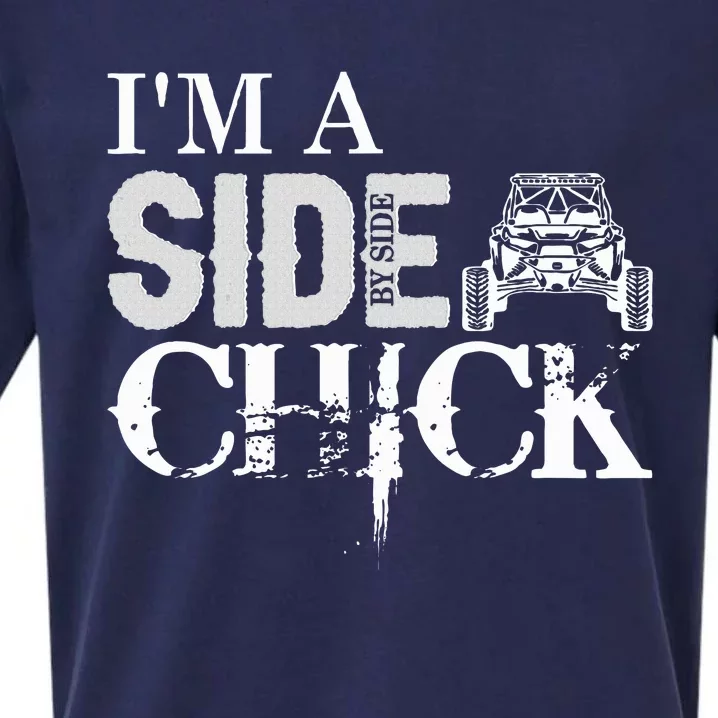 Sxs Utv Side Chick Wit & Charm Sueded Cloud Jersey T-Shirt