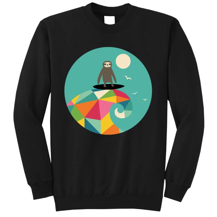 Surfs Up Tall Sweatshirt