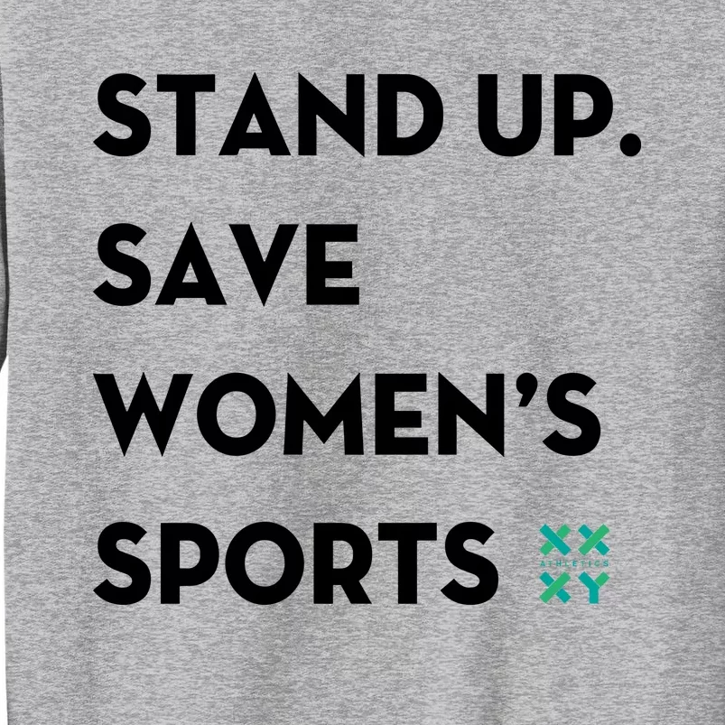 Stand Up Save Sports Tall Sweatshirt