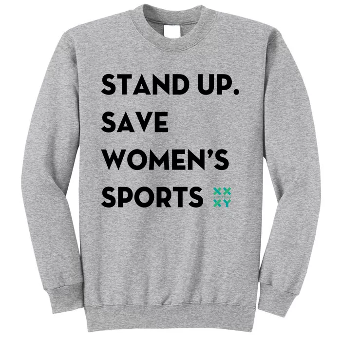 Stand Up Save Sports Tall Sweatshirt