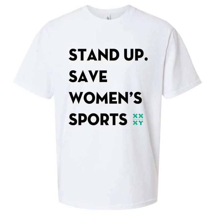 Stand Up Save Sports Sueded Cloud Jersey T-Shirt