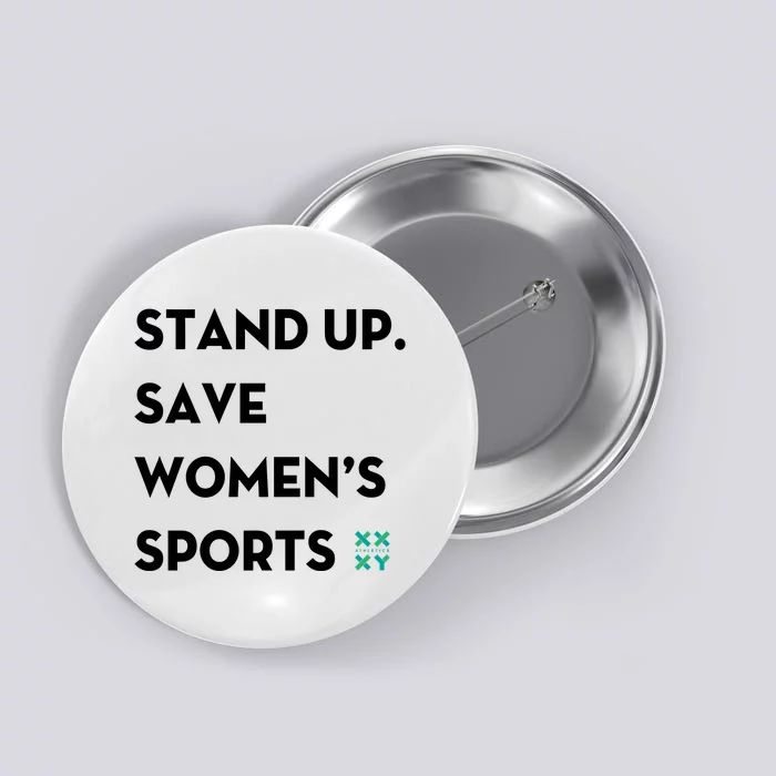 Stand Up Save Sports Button