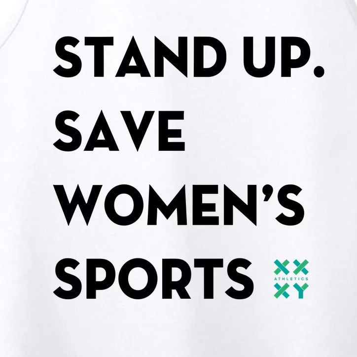 Stand Up Save Sports Performance Tank