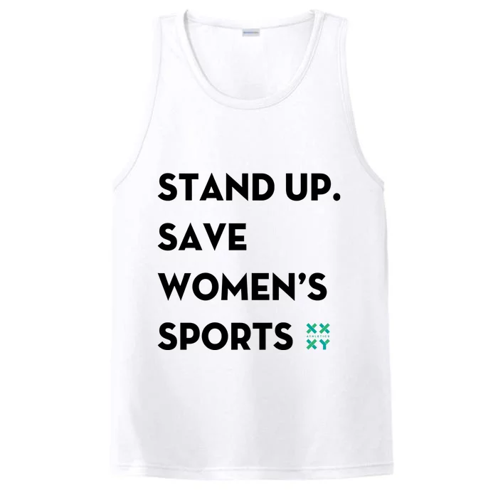 Stand Up Save Sports Performance Tank