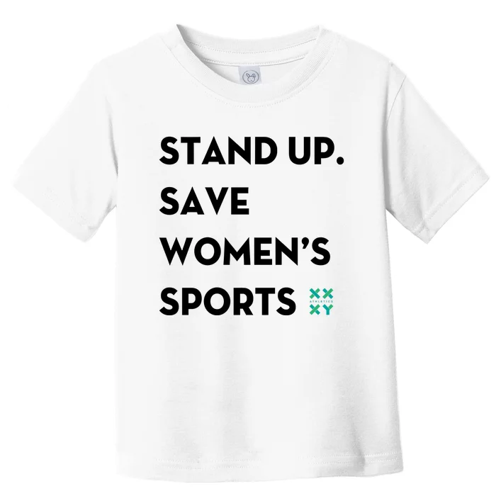 Stand Up Save Sports Toddler T-Shirt