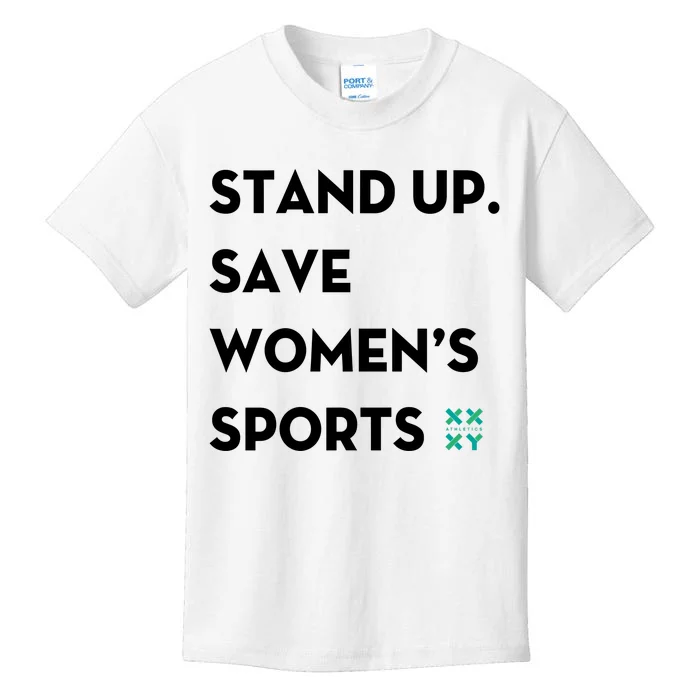 Stand Up Save Sports Kids T-Shirt