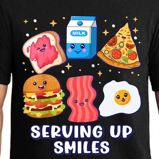 Serving Up Smiles Lunch Lady Pajama Set