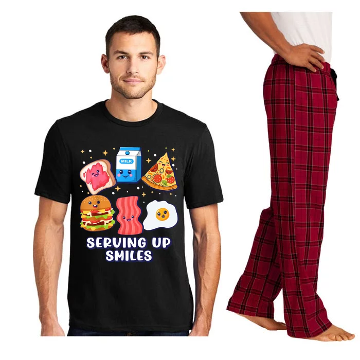 Serving Up Smiles Lunch Lady Pajama Set