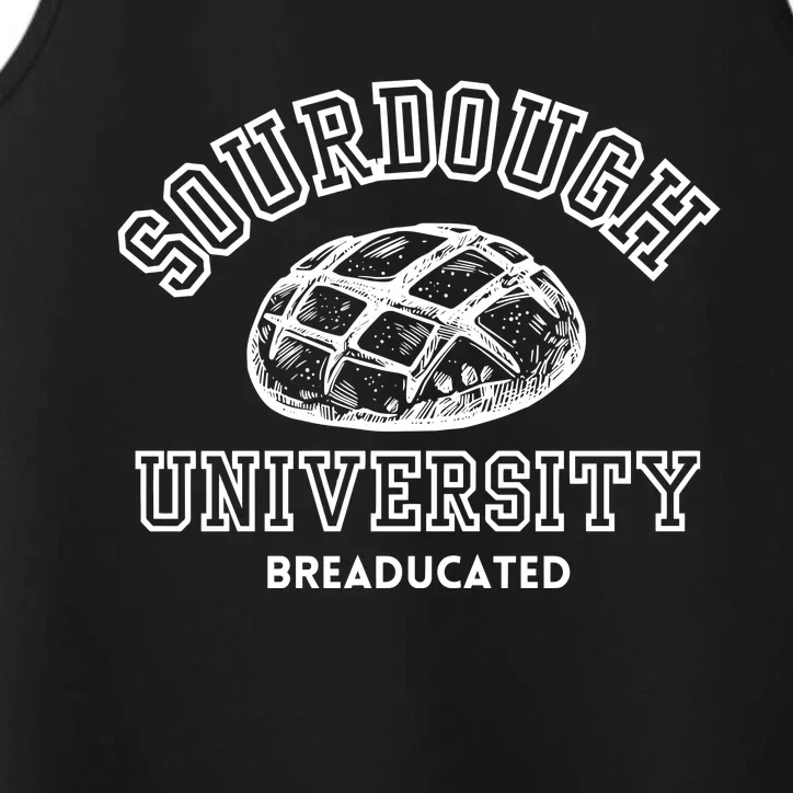 Sourdough University Sweater Breaducated Performance Tank