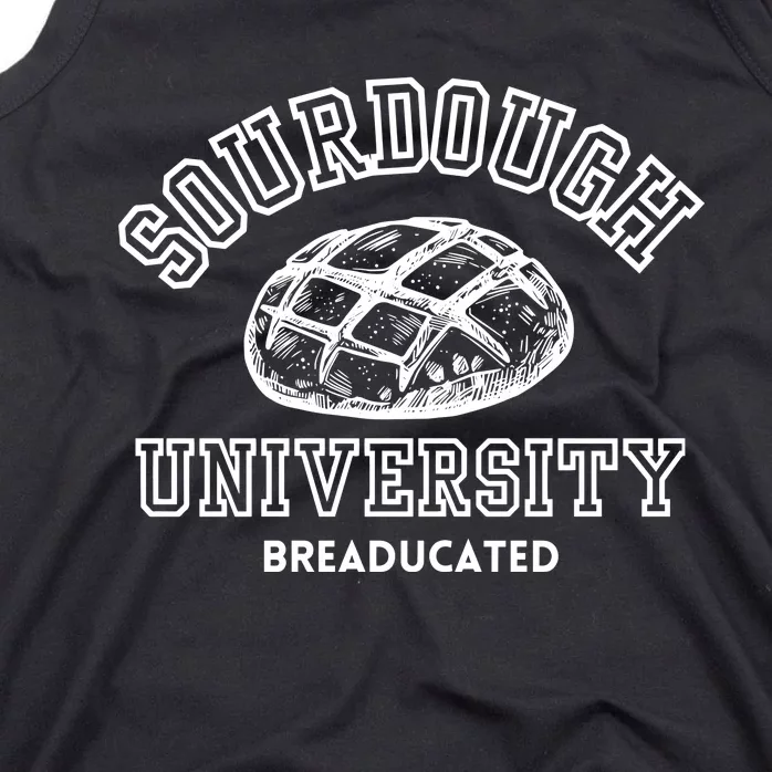 Sourdough University Sweater Breaducated Tank Top