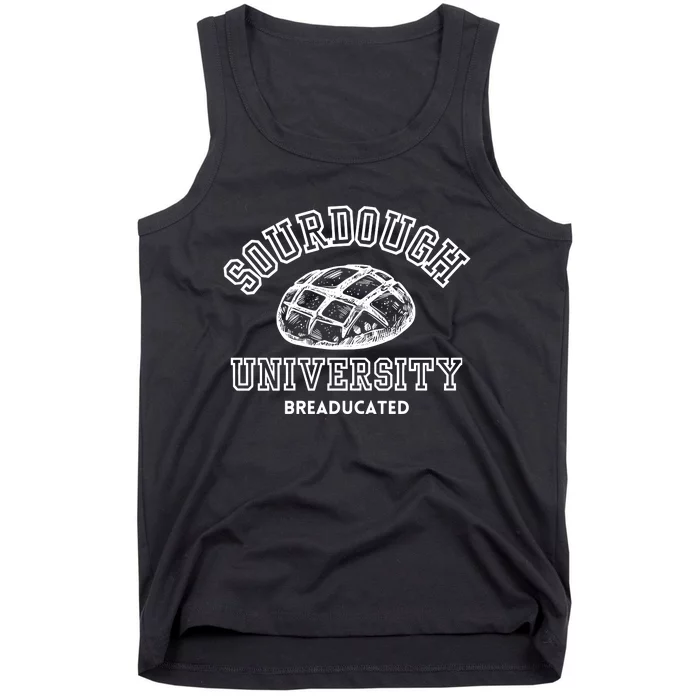 Sourdough University Sweater Breaducated Tank Top