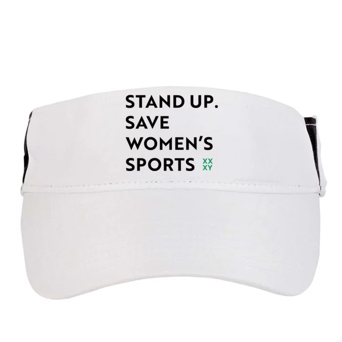 Stand Up Save Women’S Sports Adult Drive Performance Visor